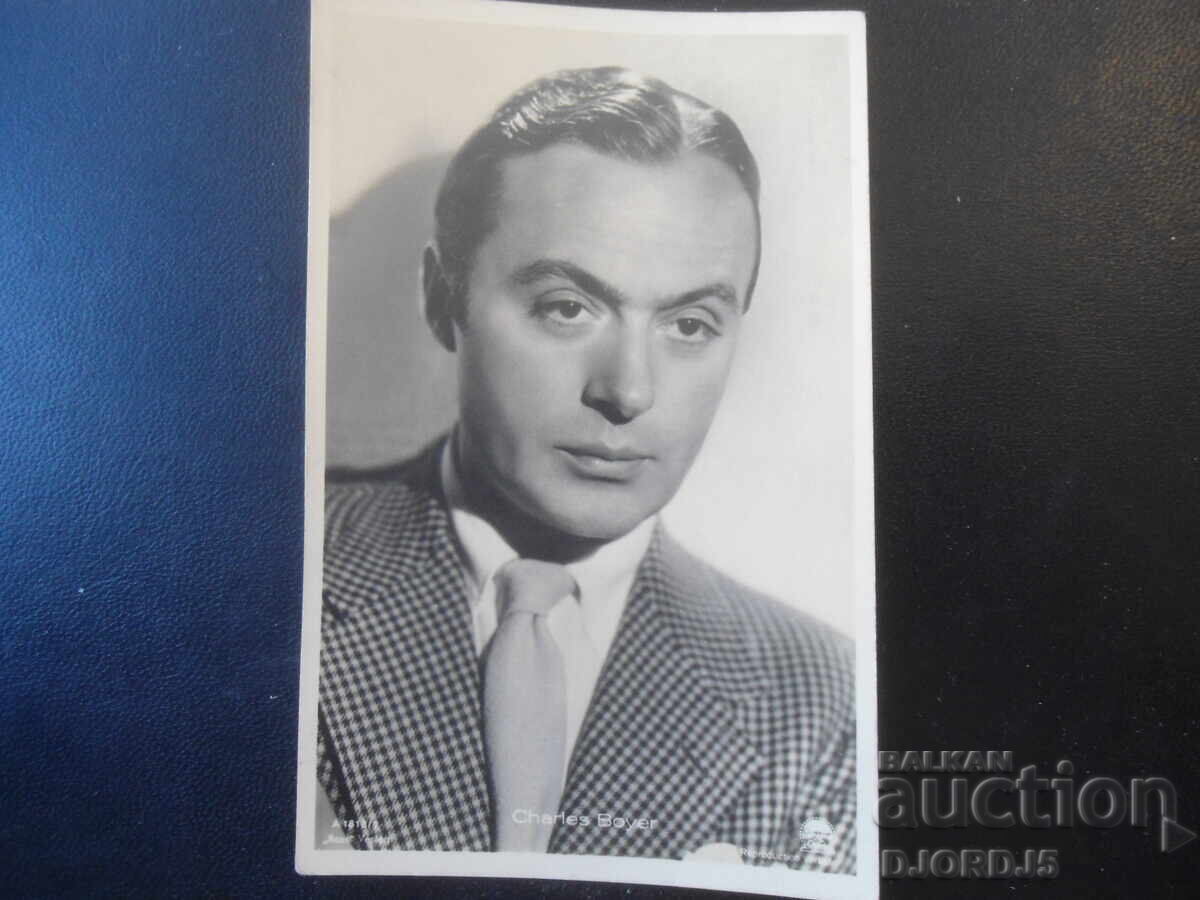 Vintage photo, Charles Boyer