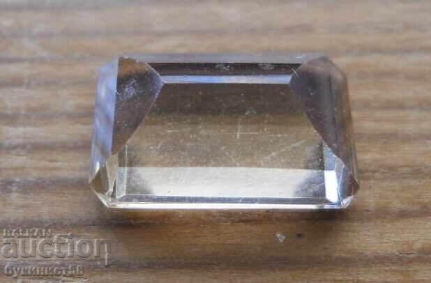 Licitație Piatră semiprețioasă fațetată - cuarț fumuriu - 7,5 ct