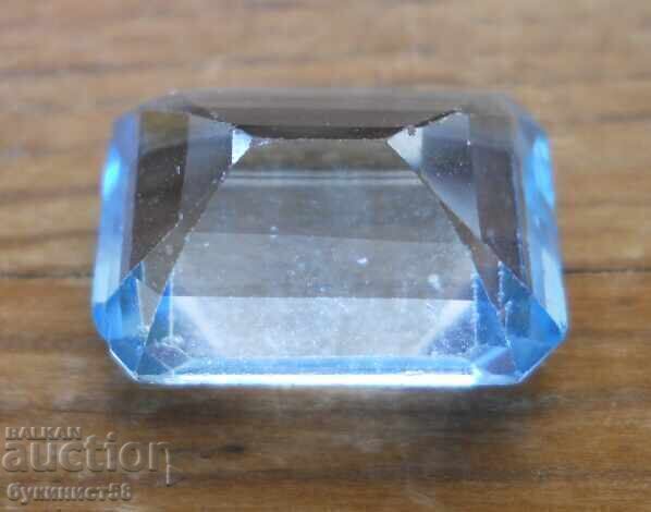 Licitație Piatră semiprețioasă fațetată - acvamarin - 13,5 ct