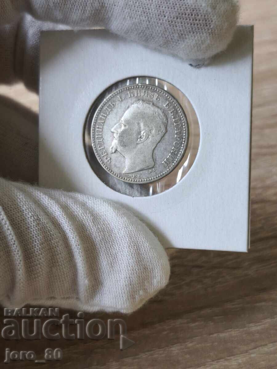 1 lev 1891 Bulgaria cu preț € 35.00 | 68.45 BGN