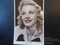 Fotografie veche, GINGER ROGERS