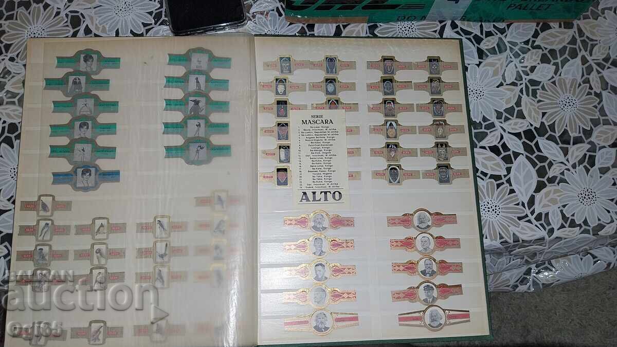 Collection of New Cigarette Tax Stamps from Almost All Continents - 6