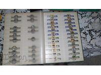 Collection of New Cigarette Tax Stamps from Almost All Continents
