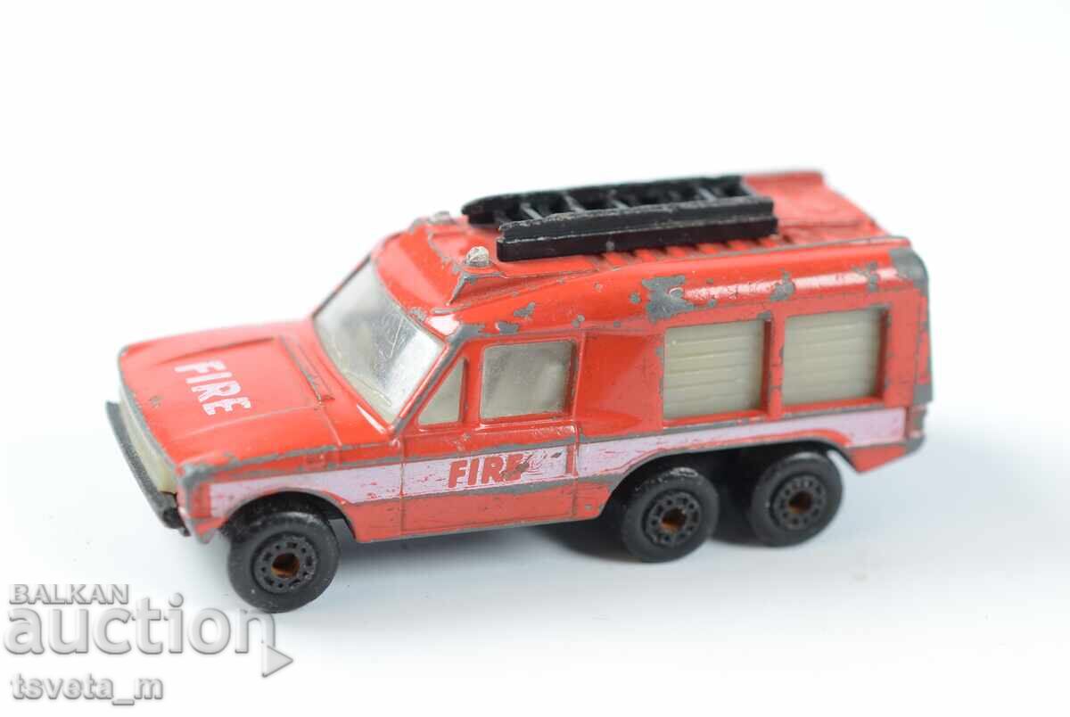 Mașinuță metalică Matchbox Carmichael Commando Bulgaria