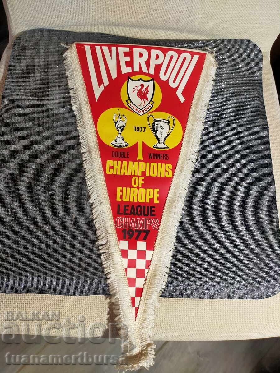 πρωτότυπη σημαία από το 1977