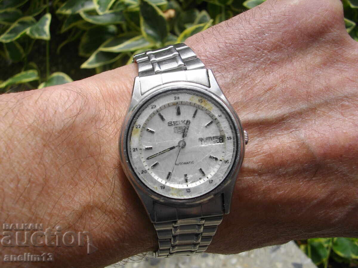 SEIKO 5 AUTOMAT