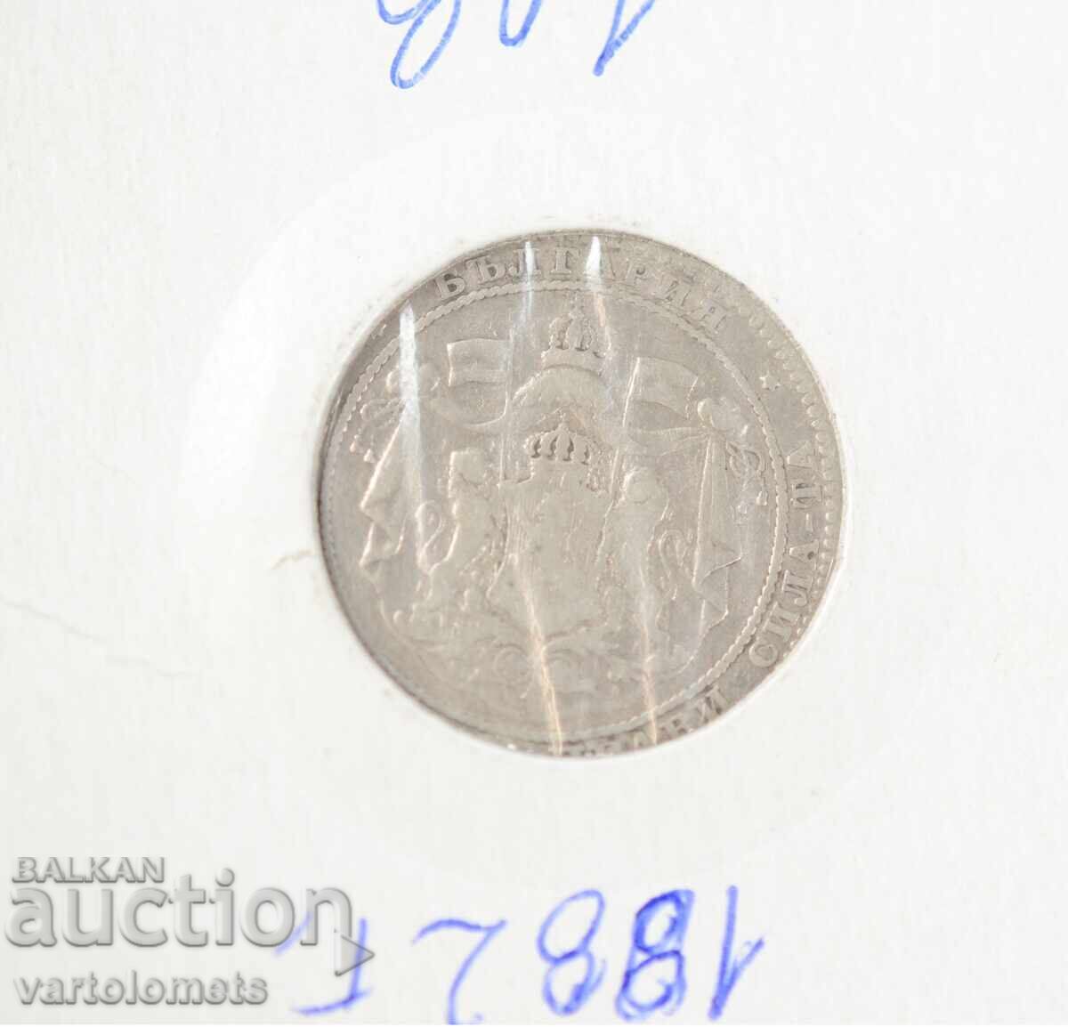 Auction  1 lev 1882 - Bulgaria › Principality of Bulgaria