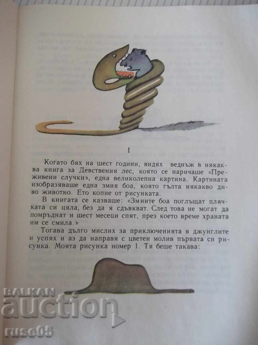 Livrarea Carte "Micul Prinț - Antoine de Saint-Exupéry" - 88 pag