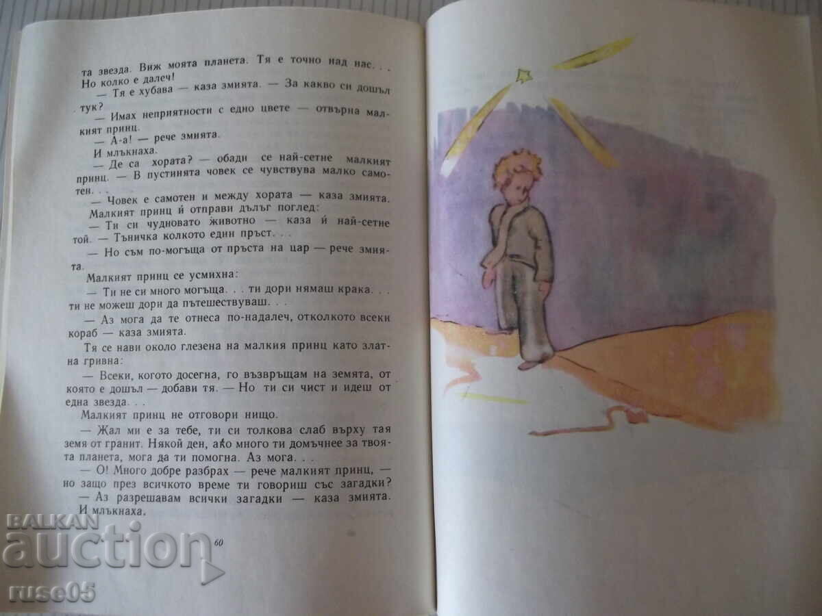 Carte "Micul Prinț - Antoine de Saint-Exupéry" - 88 pag - 5