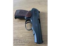 PISTOL „MAKAROV”, cal. 9x18mm - DEZACTIVAT/INACTIVAT