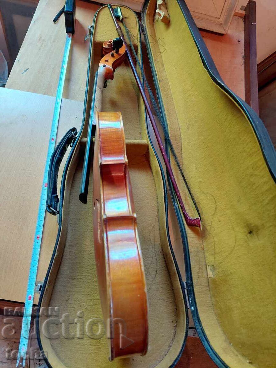 vioară veche Stradivarius, cu toc - 6 vioară veche Stradivarius, cu toc - 6
