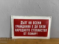 Placa emailata