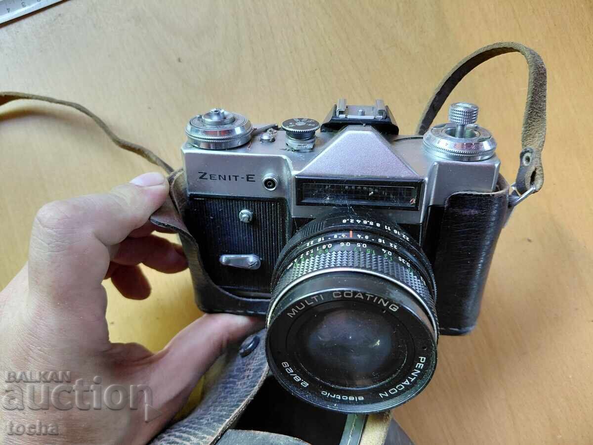 Old Zenit-E camera with price € 9.67 | 18.91 BGN Old Zenit-E camera with price € 9.67 | 18.91 BGN
