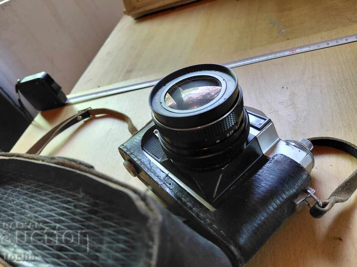 Auction Old Zenit-E camera Auction Old Zenit-E camera