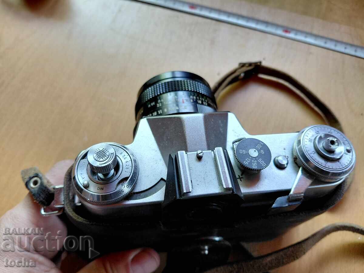 Old Zenit-E camera - 5 Old Zenit-E camera - 5