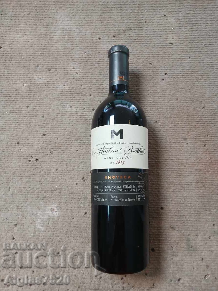 Червено вино"Enoteka" 2013, братя Минкови с цена € 7.00 | 13.69 лв.