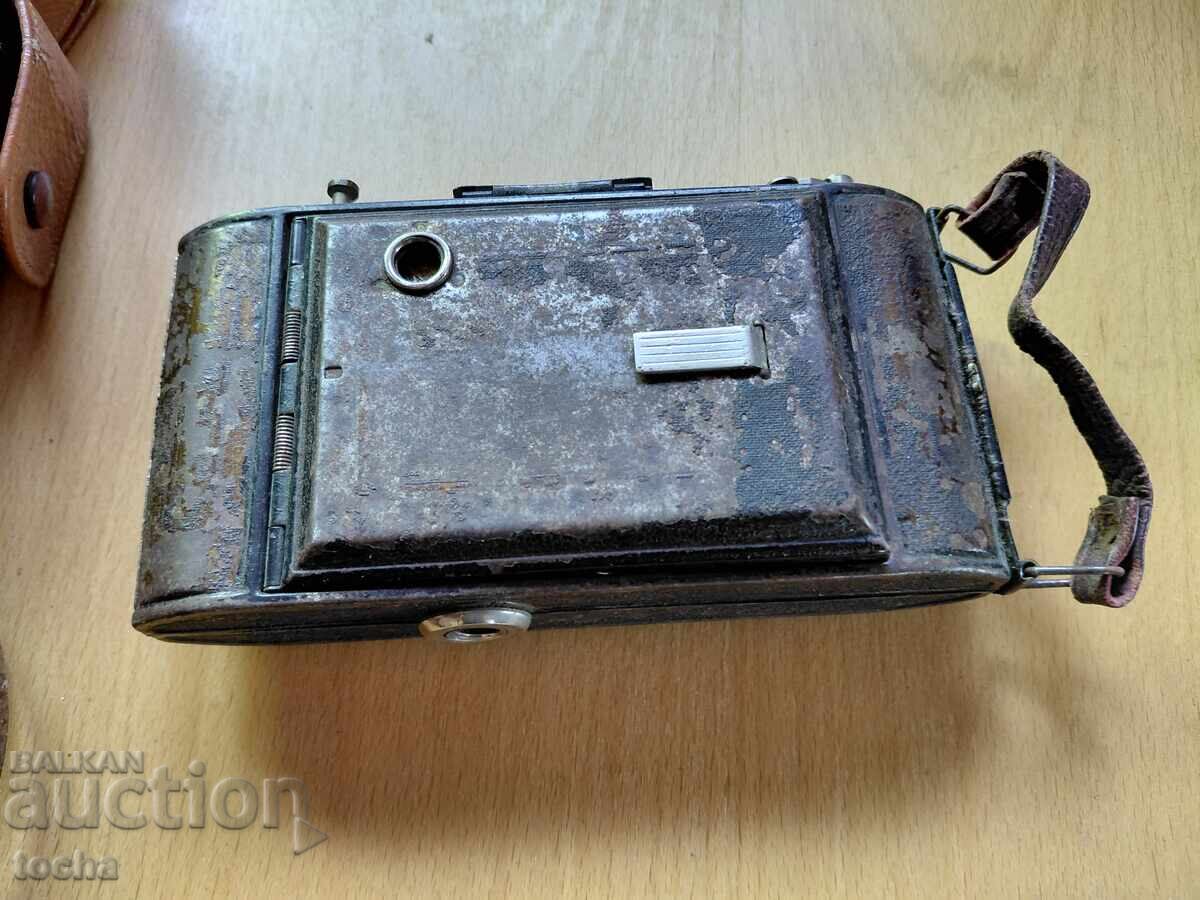 Vintage bellows camera with case - 6 Vintage bellows camera with case - 6