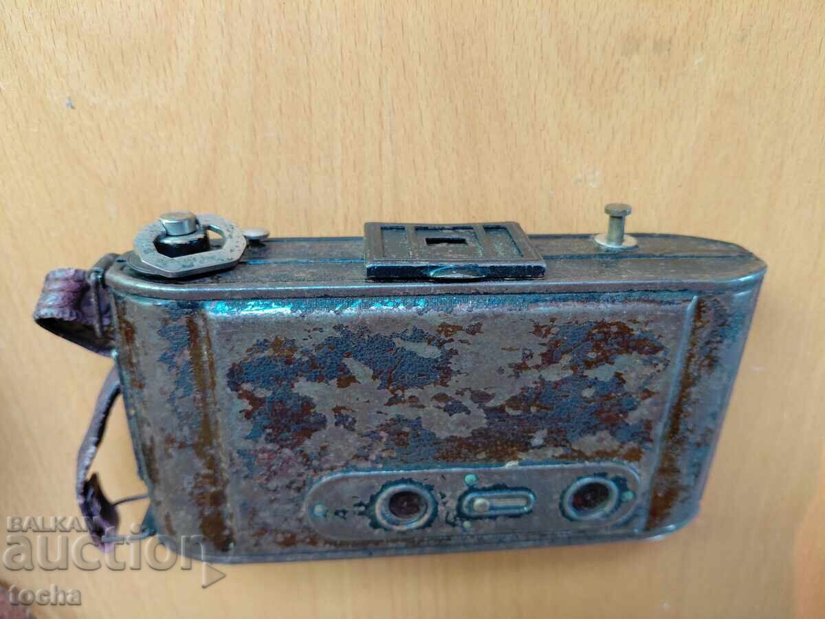 Vintage bellows camera with case - 7 Vintage bellows camera with case - 7