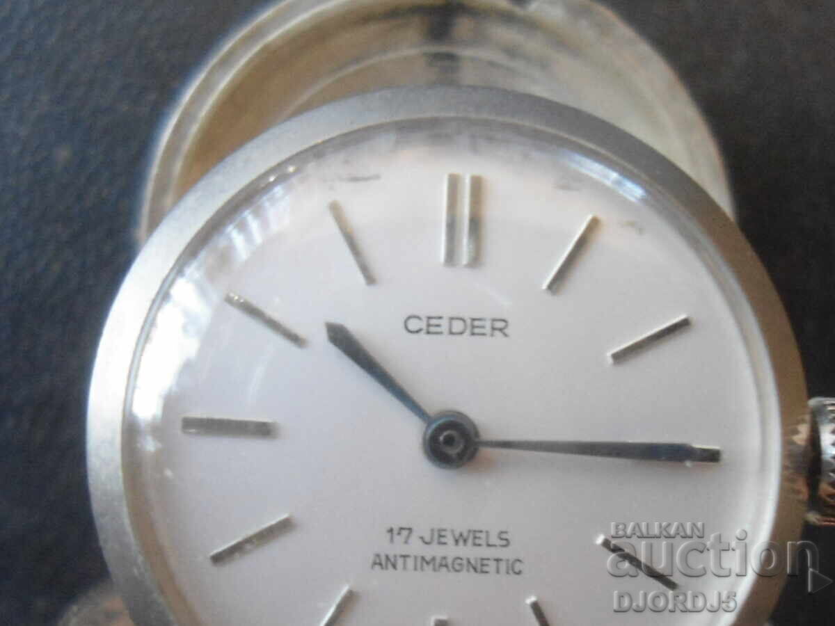 Vintage commemorative mechanical watch Ceder, Working with price € 0.01 | 0.02 BGN