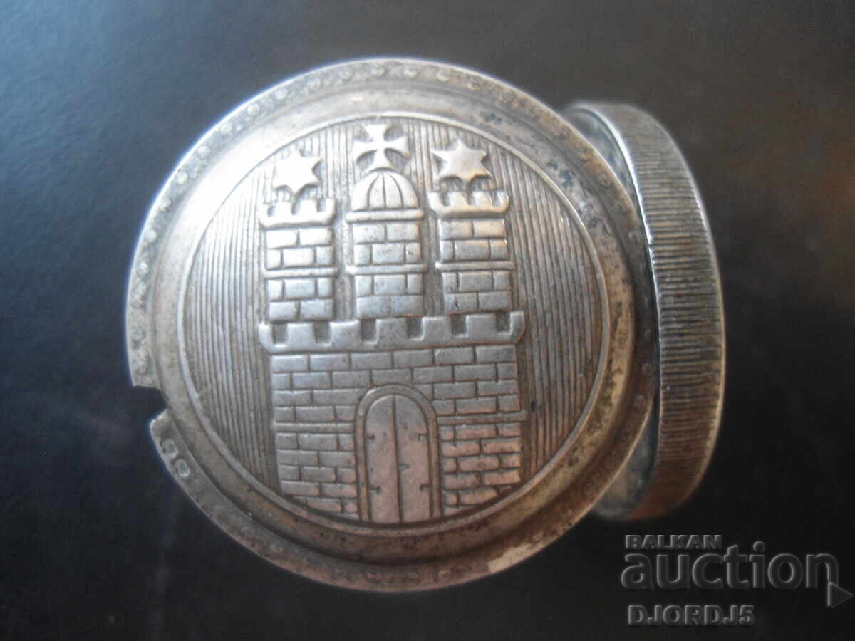 Auction  Vintage commemorative mechanical watch Ceder, Working