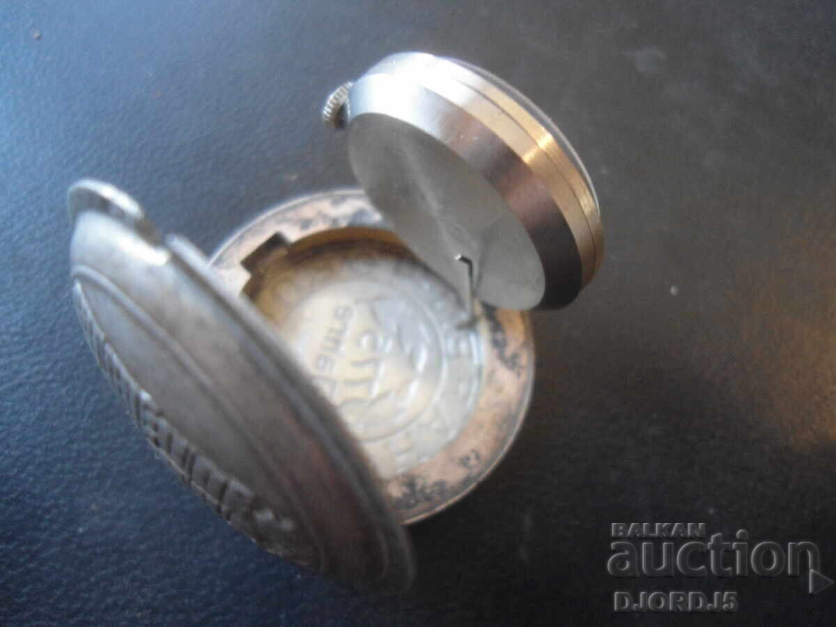 Vintage commemorative mechanical watch Ceder, Working - 6