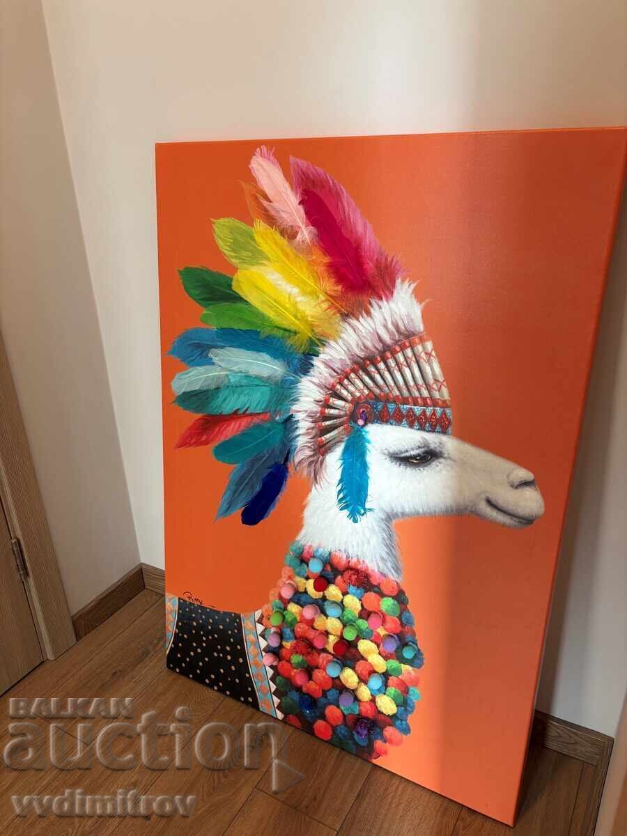Καινούργιος πίνακας KARE Design 100x70 εκ με τιμή € 125.00 | 244.48 BGN