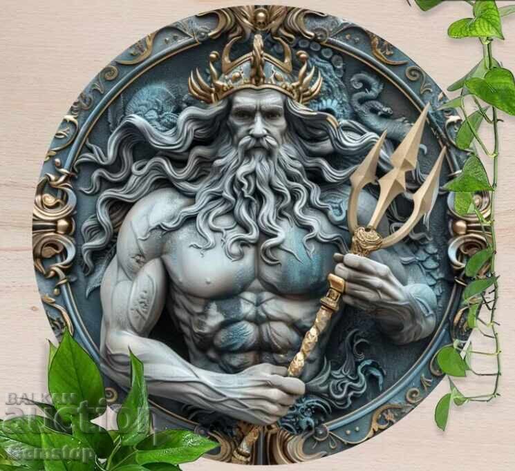 BZC! χύτευμα Ποσειδώνας 1τ!