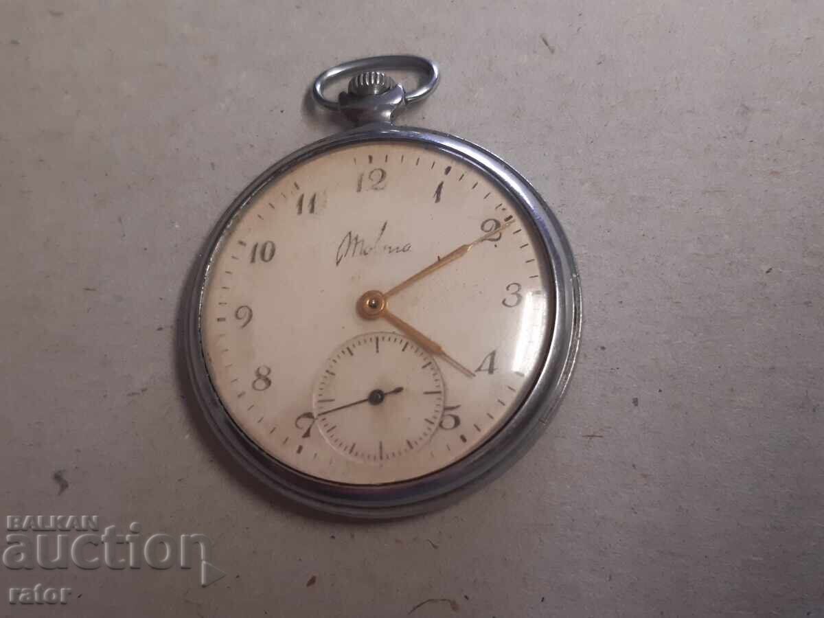 Ceas de buzunar vechi MOLNIJA Ceas de buzunar vechi MOLNIJA