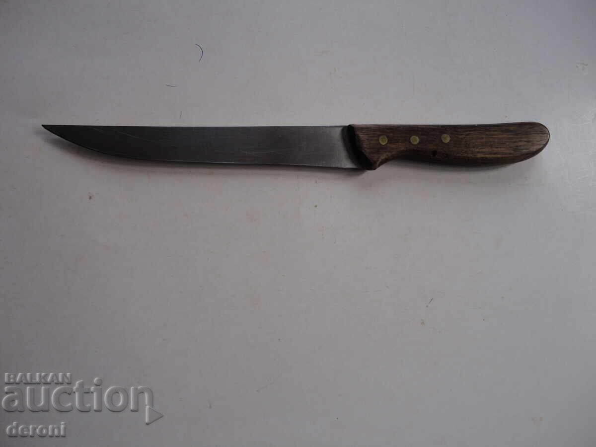 German butcher knife Omega Solingen - 7