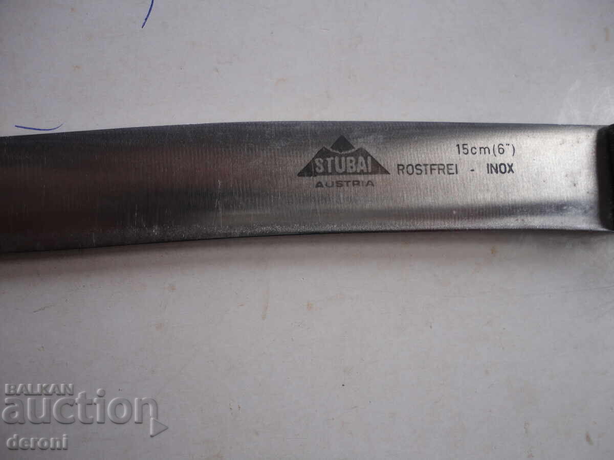 Cuțit minunat Stobai Austria cu preț € 15.00 | 29.34 BGN