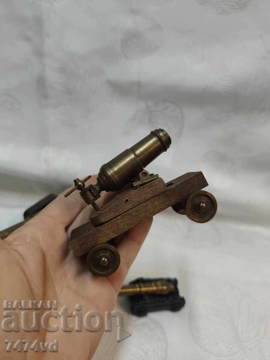 3 BUC. MACHETE TUNURI BRONZ LEMN FONTĂ - 5