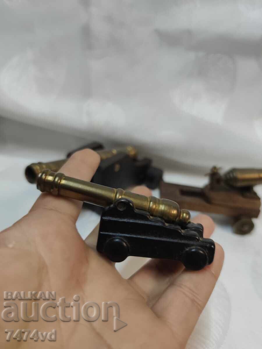3 BUC. MACHETE TUNURI BRONZ LEMN FONTĂ - 7
