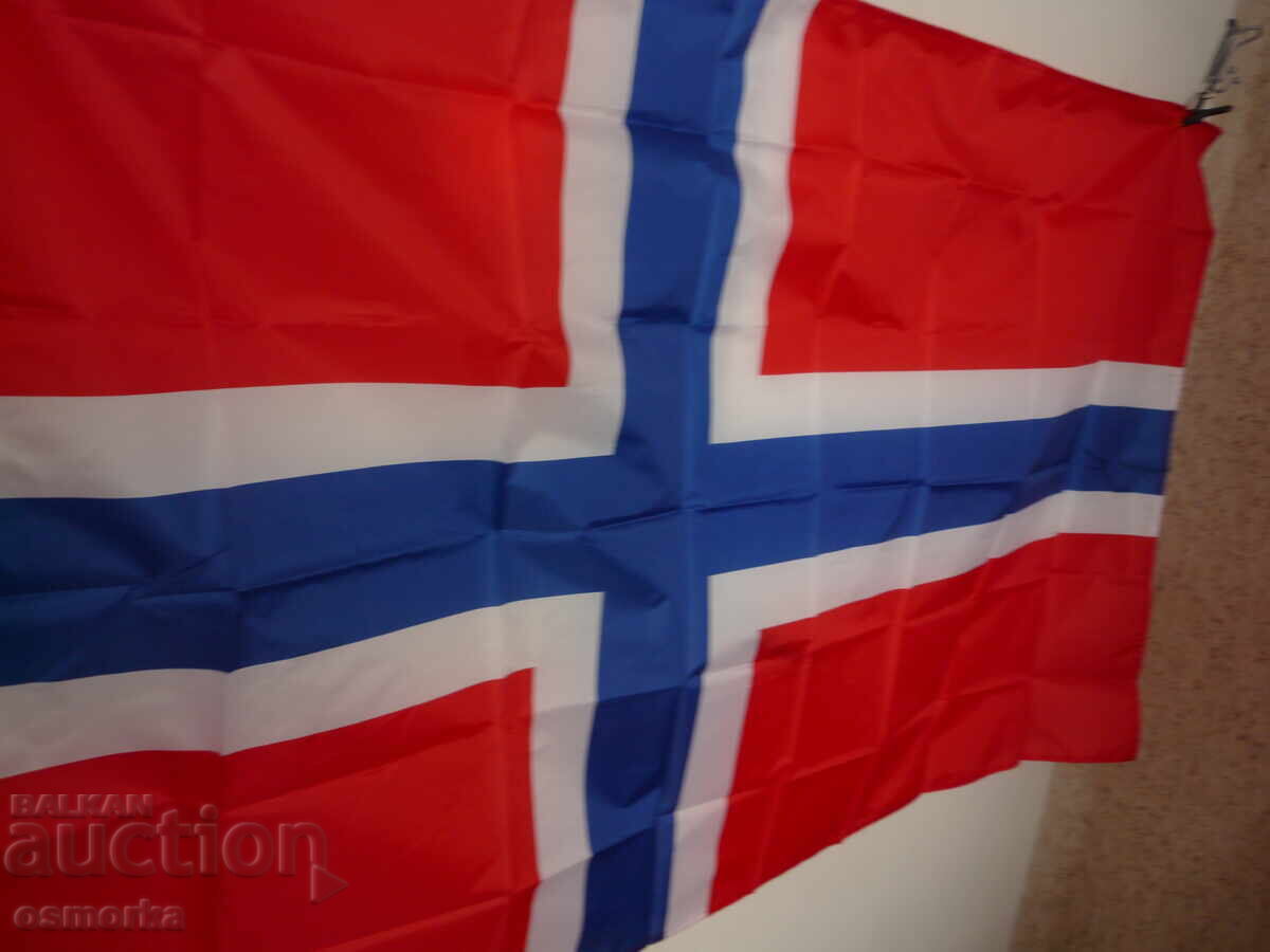 Norvegia Steag Oslo Fiorduri vikingi nave marinari Scandinavia cu preț € 6.50 | 12.71 BGN