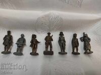 Figurine Kinder 7 bucăți