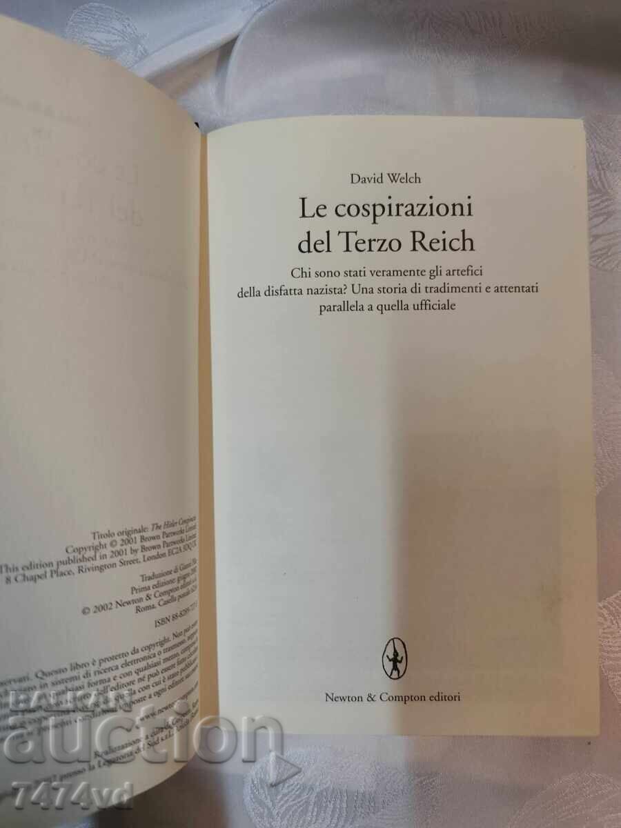 Conspirațiile celui de-al Treilea Reich cu preț € 50.00 | 97.79 BGN