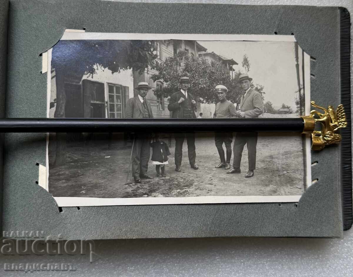 fotografie veche soldați militari Regatul Bulgariei