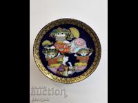 Farfurie din porțelan Rosenthal - Aladin și lampa fermecată nr. 818