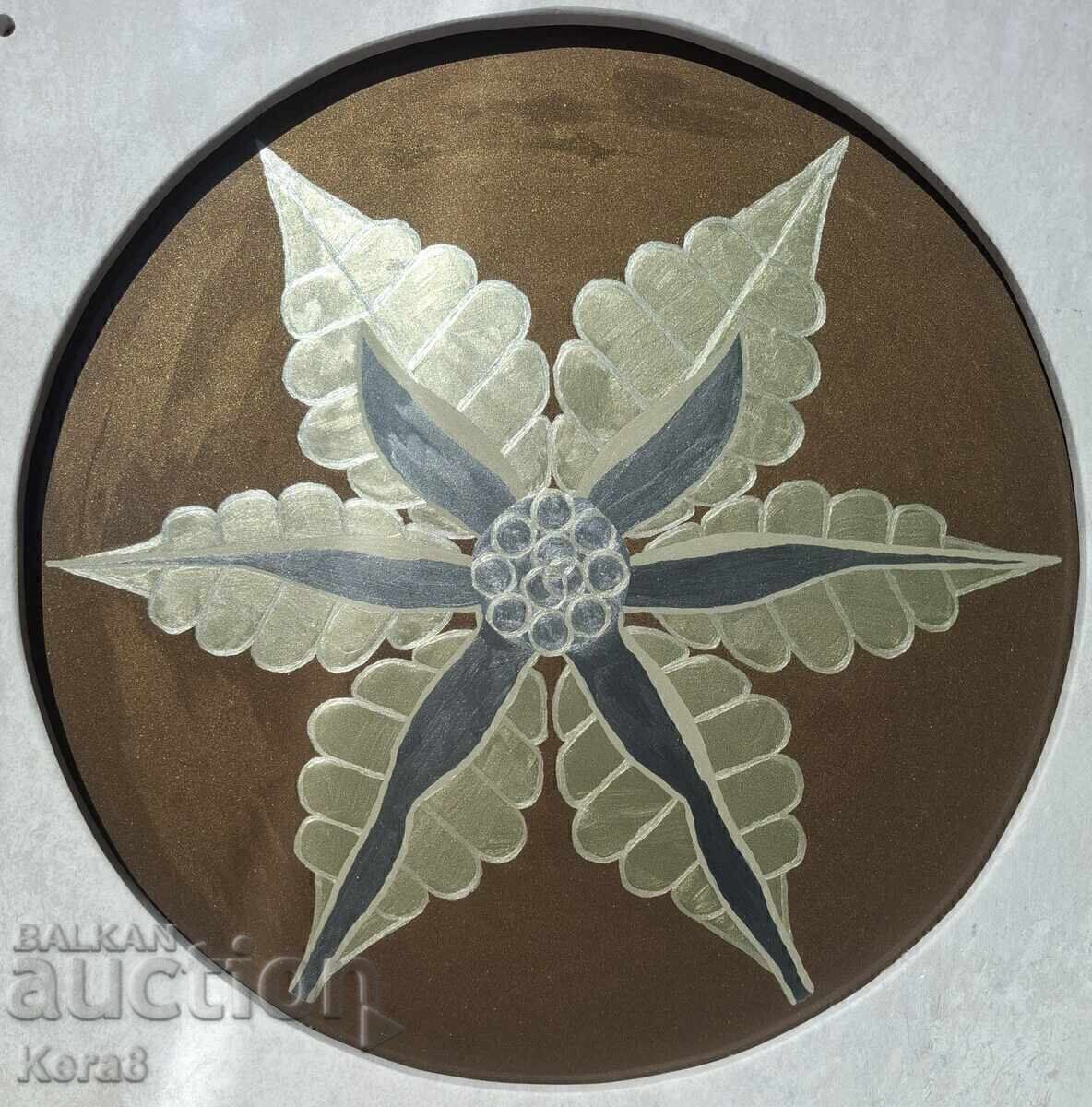 3 mandala paintings - 5 3 mandala paintings - 5