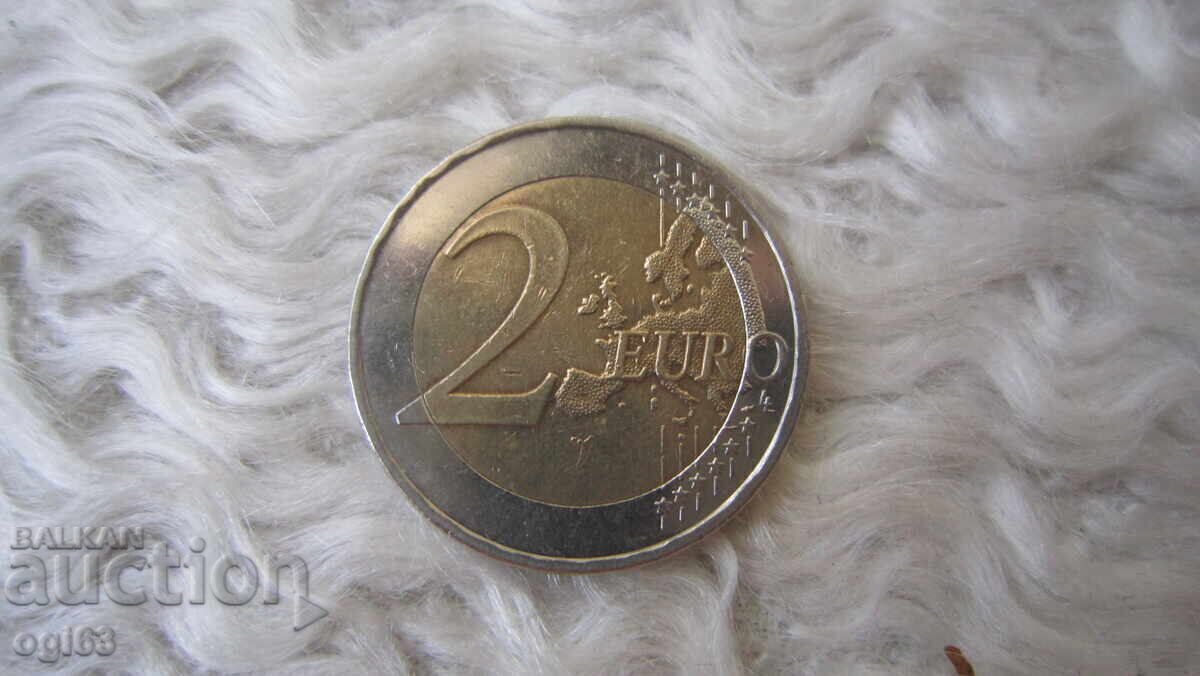 Монета от 2 Евро 2007 г. Германия