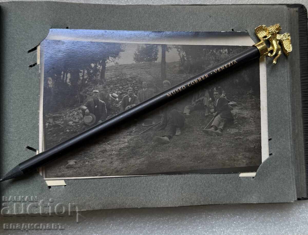 παλιά φωτογραφία Στρατιώτες Στρατιωτικοί Τσαρική Βουλγαρία