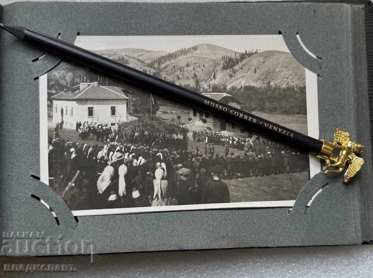 παλιά φωτογραφία Στρατιώτες Στρατιωτικοί Τσαρική Βουλγαρία