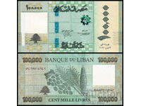 ❤️ ⭐ Lebanon 2023 100000 livres UNC new ⭐ ❤️