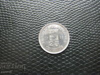 Βενεζουέλα 25 centavos 1989