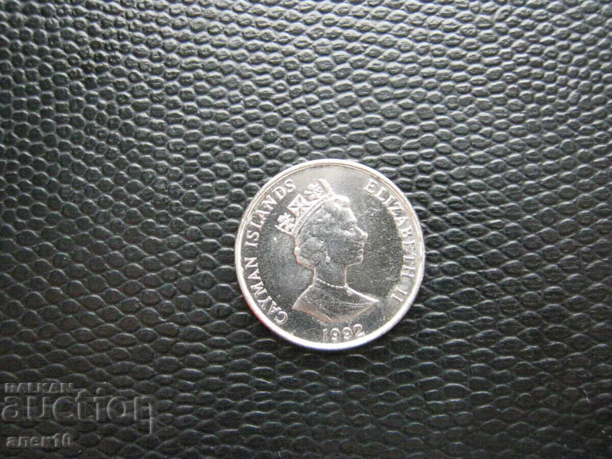 Caimani 10 cenți 1992 cu preț € 0.15 | 0.29 BGN