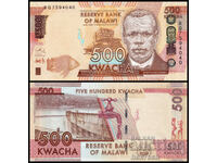 ❤️ ⭐ Malawi 2017 500 Kwacha UNC new ⭐ ❤️