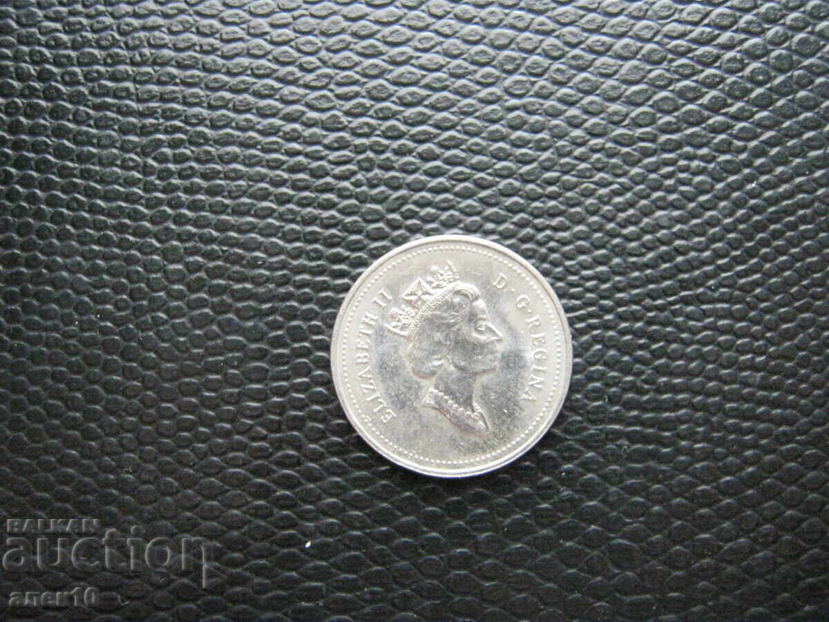 Canada 5 cent 1994 cu preț € 0.15 | 0.29 BGN