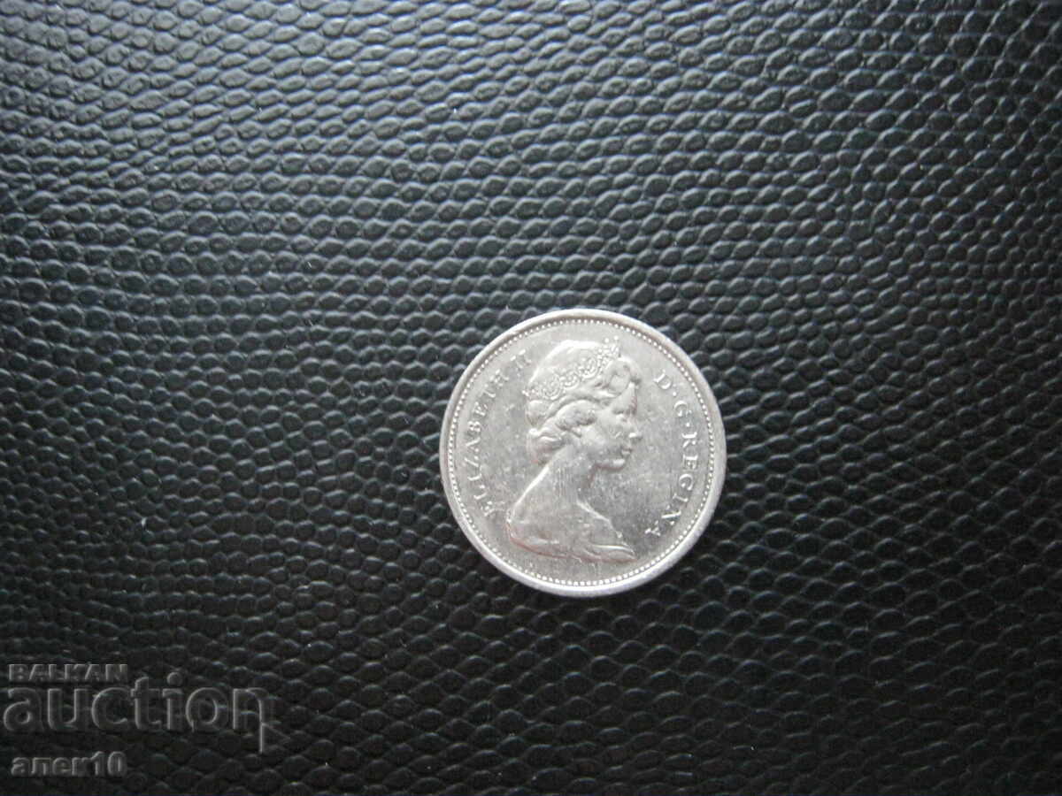 Canada 25 cenți 1969 cu preț € 0.20 | 0.39 BGN Canada 25 cenți 1969 cu preț € 0.20 | 0.39 BGN
