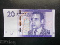 MOROCCO, 20 dirhams, 2012, UNC