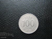 Coreea 100 won 1995