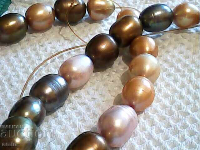 Licitație perle naturale multicolor calitate AAAA Licitație perle naturale multicolor calitate AAAA